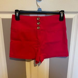 Fuchsia shorts